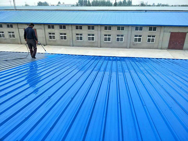 略阳 彩钢瓦喷漆翻新工业厂房、仓库